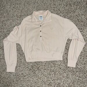 Victoria’s secret matching pajama set in cream size XS